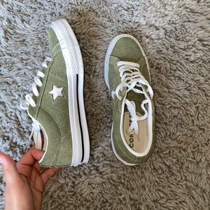 old school 1 star converse